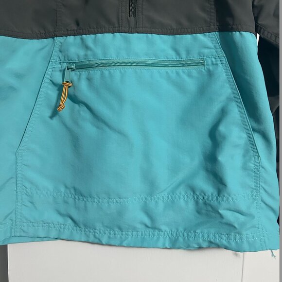 L.L. Bean Women’s Anorak Mountain 1/2 Zip Hooded Pullover Women's XS - Picture 5 of 11